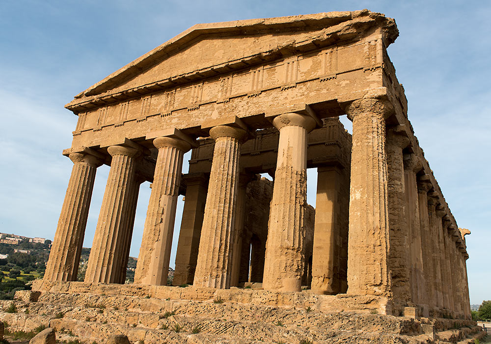 Agrigento: The Temple Concord