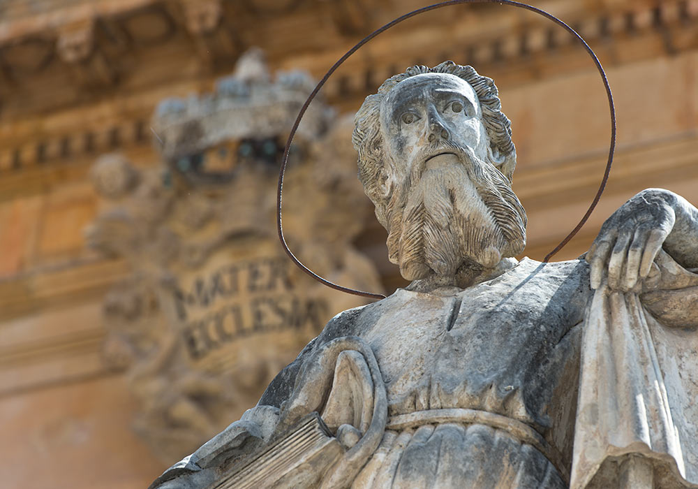 Statue of St Paul (San Paolo), Modica