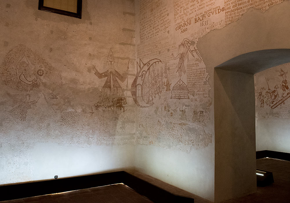 Museum of the Holy Inquisition in Sicily (Carceri dell'Inquisizione) 