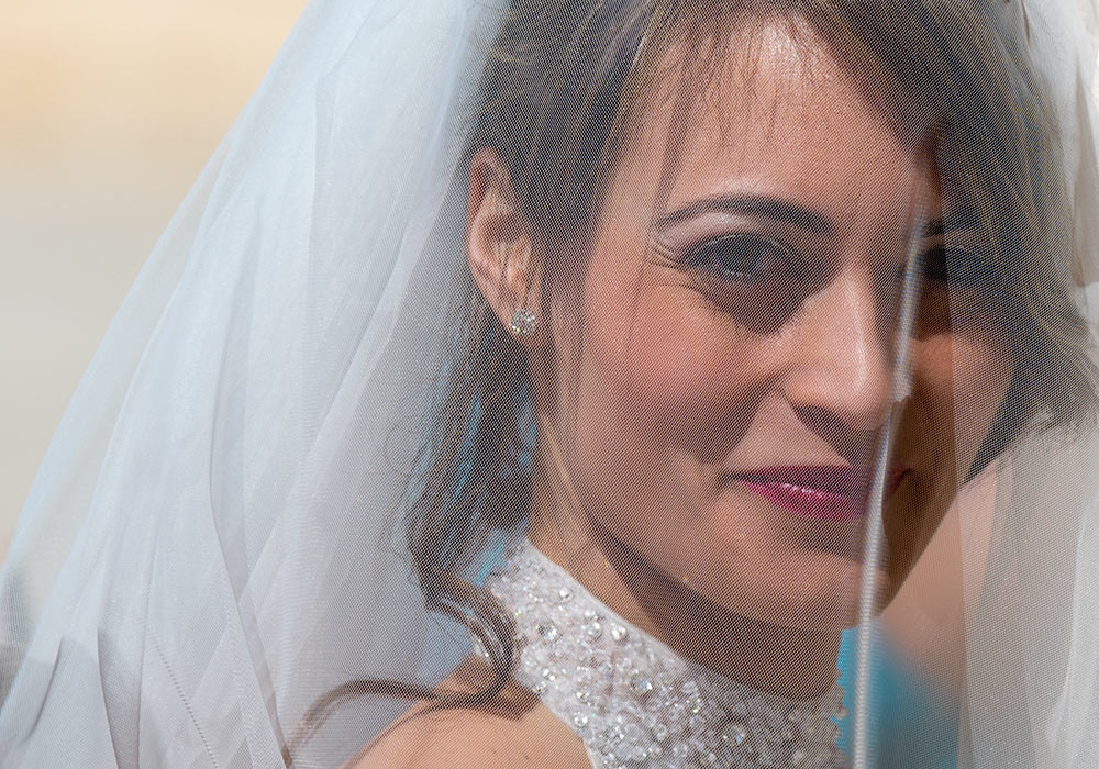 Wedding in Noto: the beautiful bride