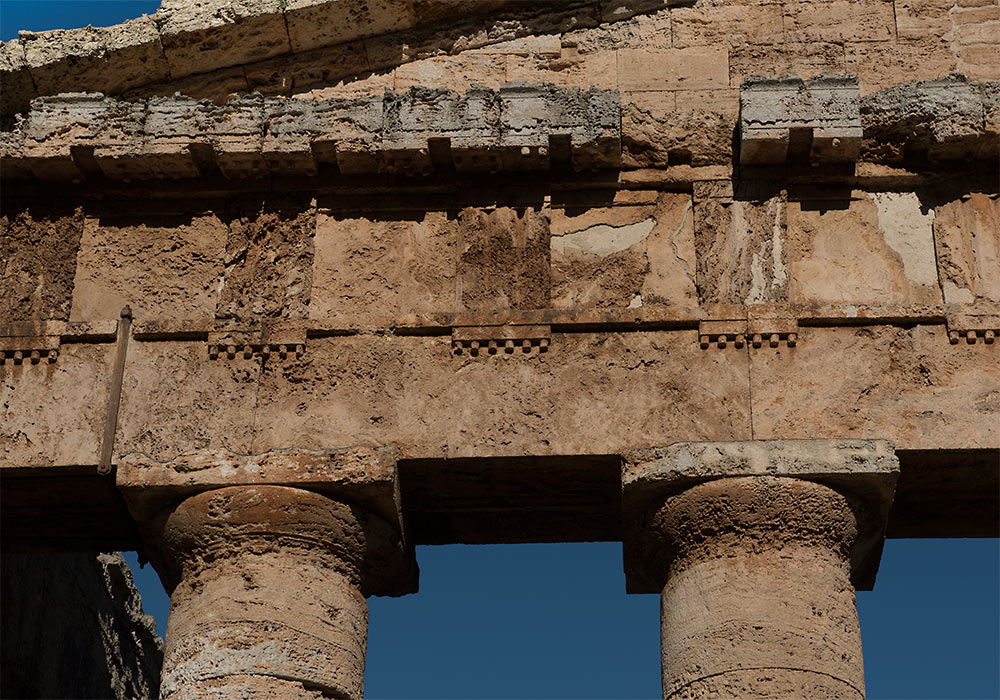 Doric Temple at Segesta, Sicily