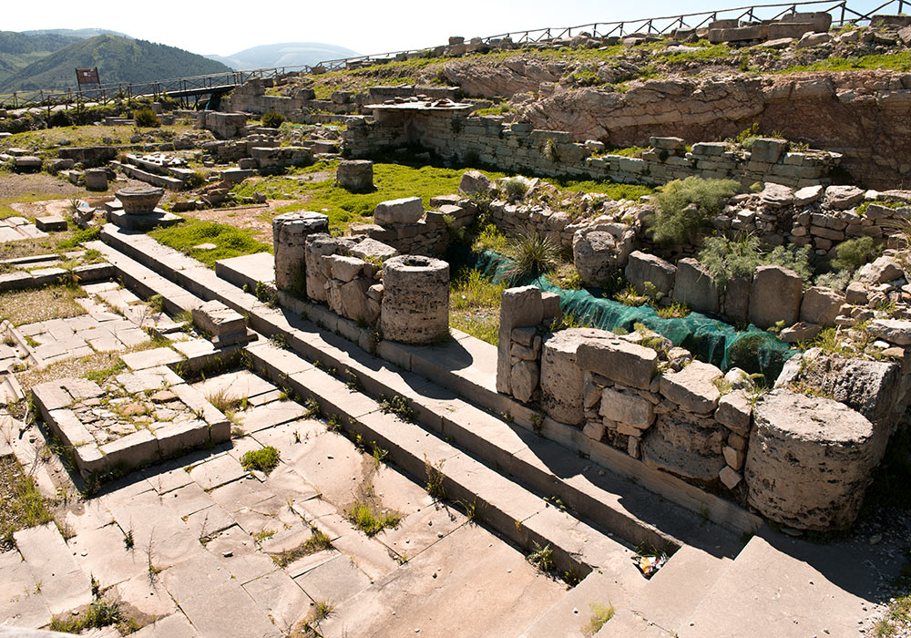 Agora of the Hellenistic city, Segesta