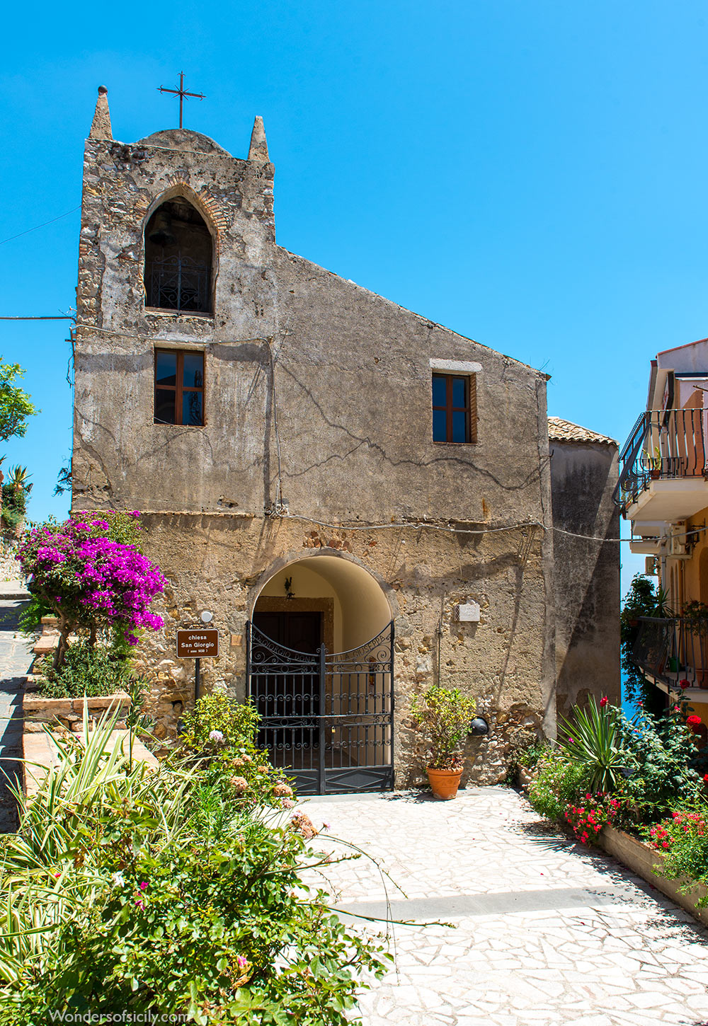 Chiesa San Giorgio, Castelmola