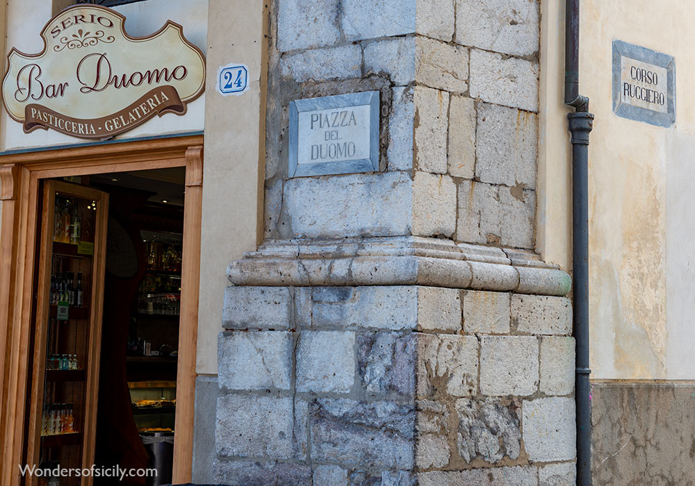 Corso Ruggiero / Piazza del Duomo in Cefalù