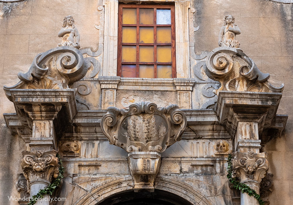 Entrance S. Stefano church