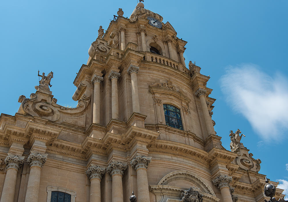 Duomo di San Giorgio, designed by Rosario Gagliardi