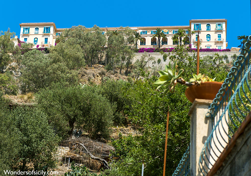 San Domenico Palace, Taormina