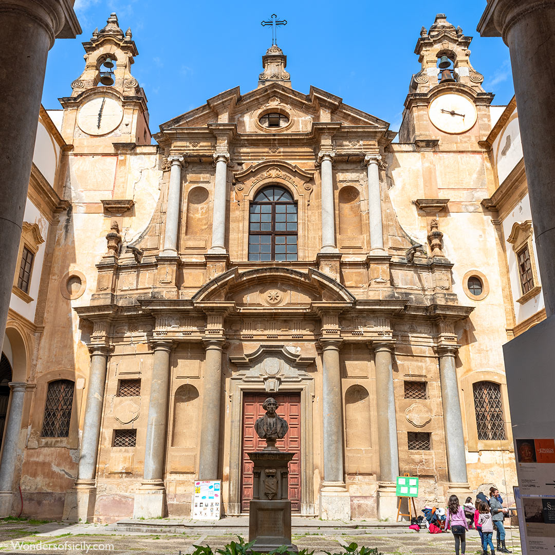 church dedicated to Santa Maria della Purificazione (St. Mary of the Purification)