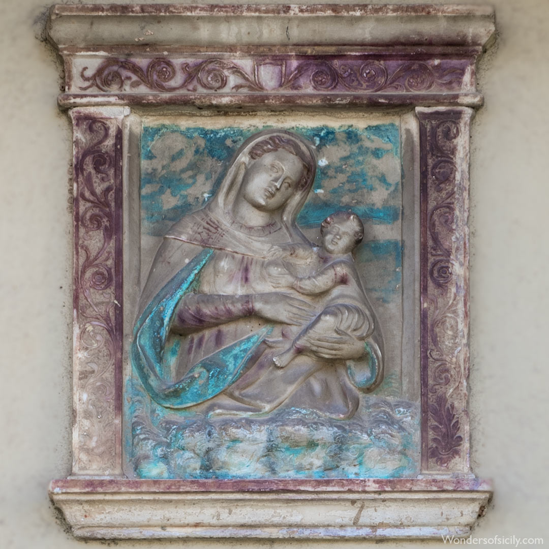 Virgin and Child in La Magione, Palermo