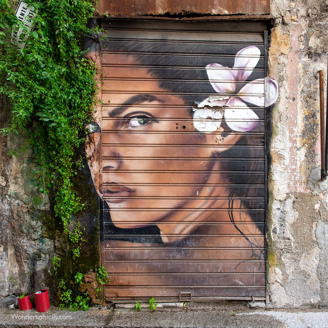 Street art, Palermo