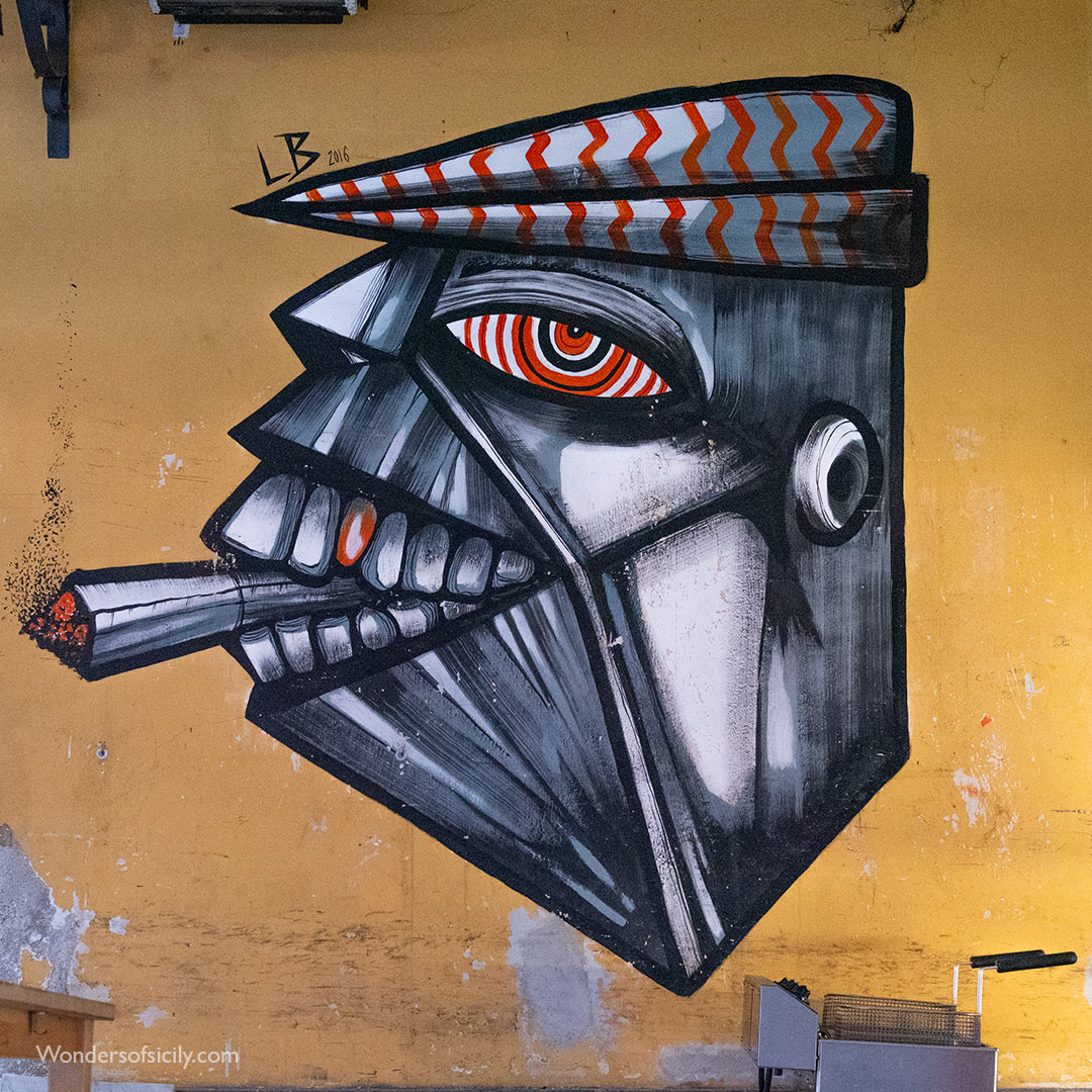 Street art, Palermo