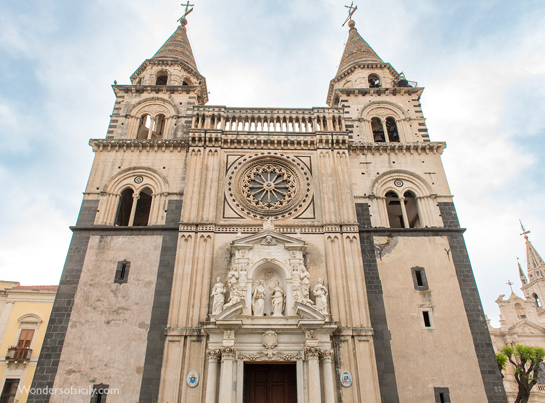 The Cathedral in Acireale