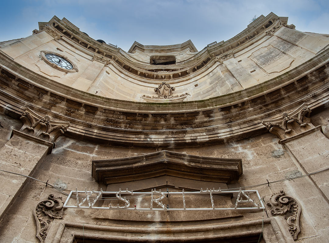 Church of San Rocco, Acireale