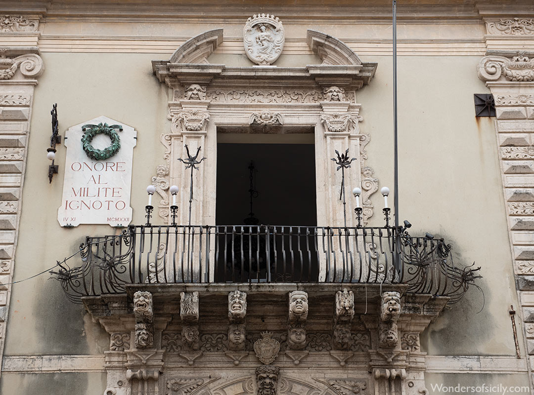 Town Hall, Acireale