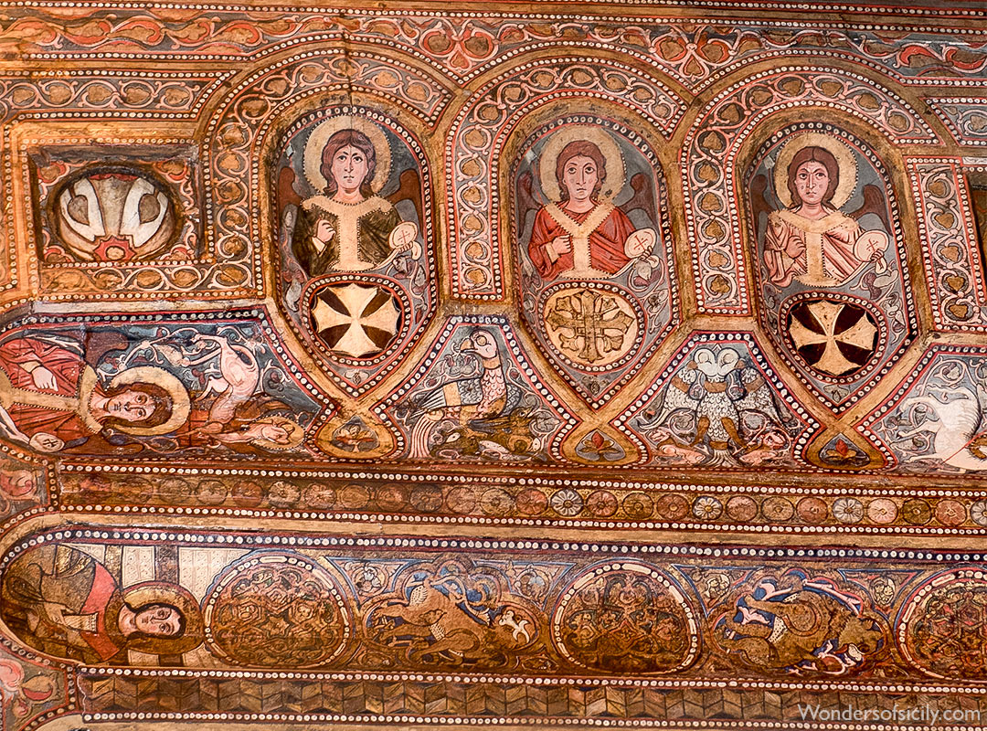 Cappella Palatina: The Palatine Chapel, Palermo