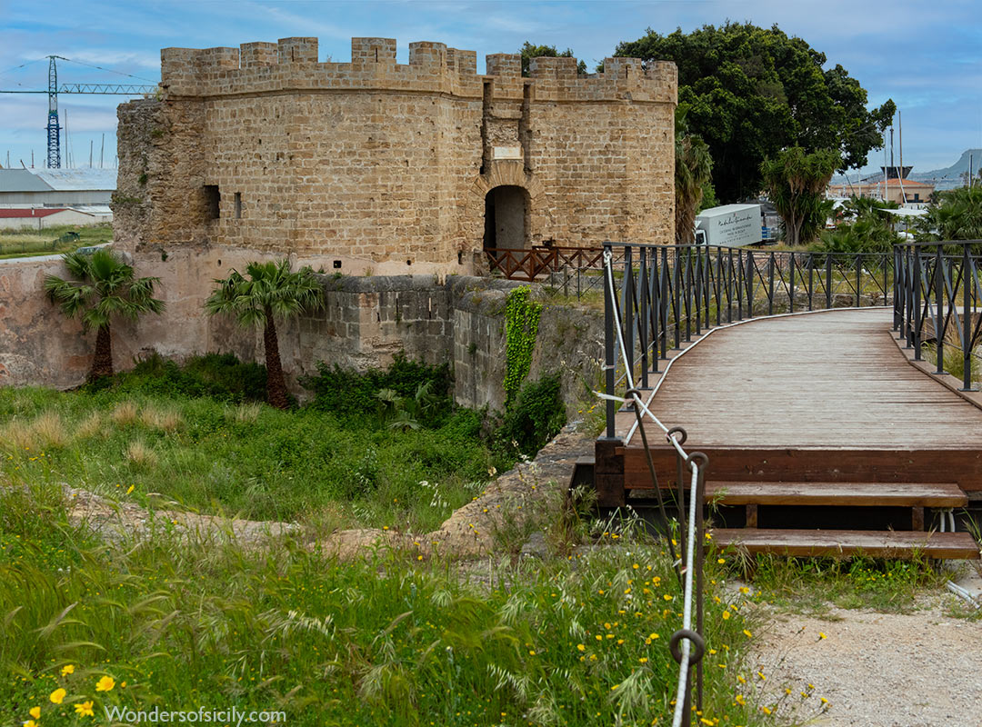 castello a mare, palermo