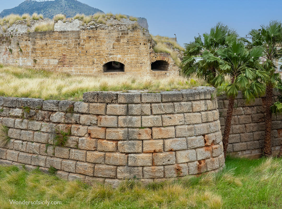 Castello a Mare: Bastion of St. George