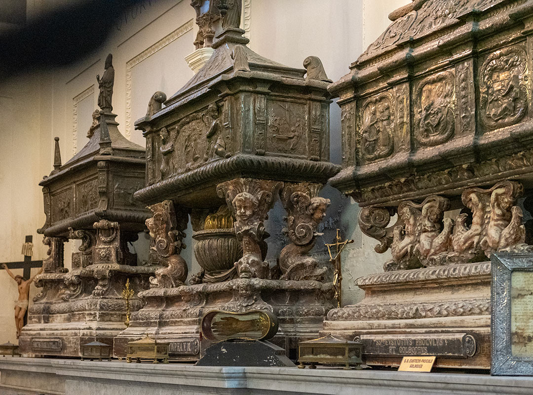 Crypt in the Palermo Cathedral