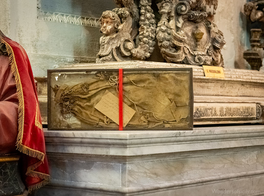 Crypt in the Palermo Cathedral