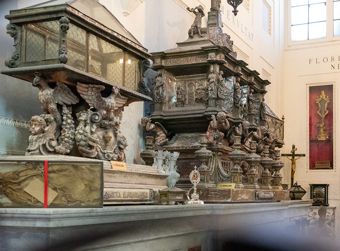 Crypt in the Palermo Cathedral