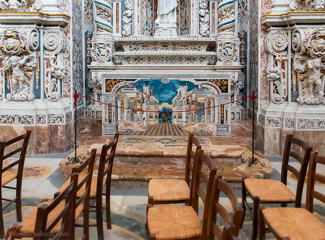 Pietra dura (Italian) or intarsia lapidary